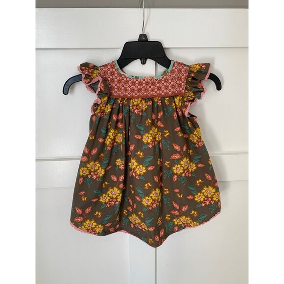 Wildflower tunic‎ top floral size 6 - Picture 5 of 5